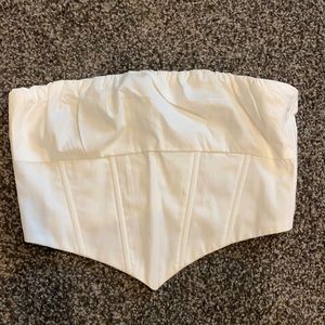 Princess polly white corset top